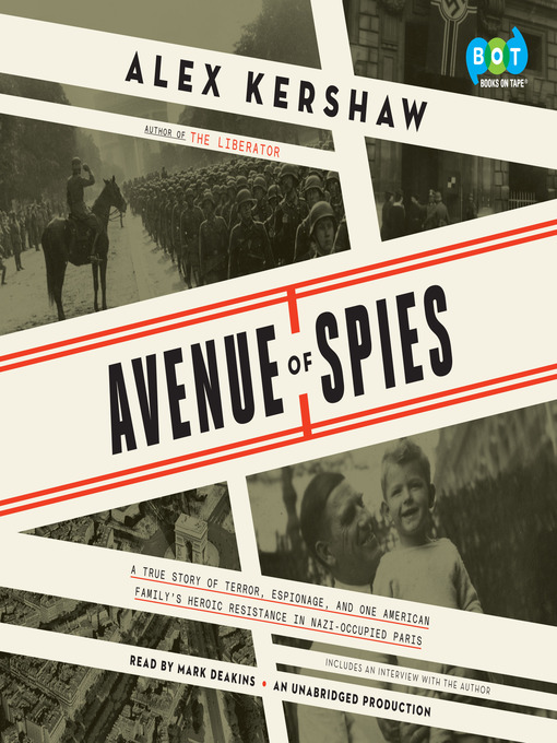 Title details for Avenue of Spies by Alex Kershaw - Wait list
